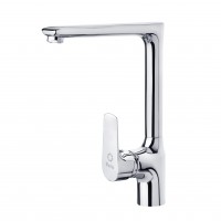 Смеситель для кухни PERLA "Hunt" хром PSH602