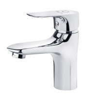 Змішувач для умивальника PERLA "Hunt" хром б/пр. PSH603