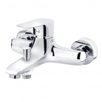 Змішувач для ванни PERLA "Hunt" хром без аксесуарів PSH604