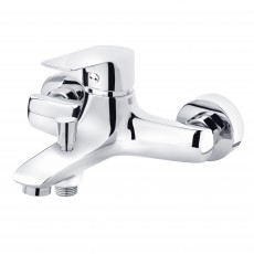 Змішувач для ванни PERLA "Hunt" хром без аксесуарів PSH604