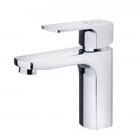 Змішувач для умивальника PERLA "King" хром б/пр. PSH703