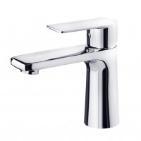 Змішувач для умивальника PERLA "Archer" хром б/пр. PSH803