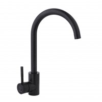 Змішувач для кухні PERLA "OCELI" ЧОРНИЙ ГРАНІТ "U" PSS101SB