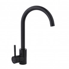 Змішувач для кухні PERLA "OCELI" ЧОРНИЙ ГРАНІТ "U" PSS101SB