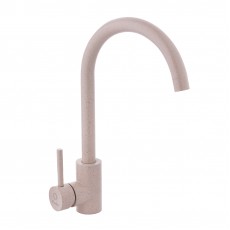 Смеситель для кухни PERLA "OCELI" БЕЖЕВТОЙ ГРАНИТ "U" PSS101SW