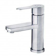 Змішувач для умивальника PERLA "OCELI" б\пр. нержавіюча сталь PSS103