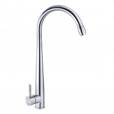 Смеситель для кухни PERLA "OCELI" нерж "U" PSS201 Высокая