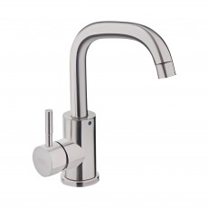 Змішувач для умивальника PERLA "OCELI" нерж "U" PSS3033