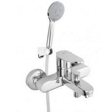 Смеситель для ванн Rubineta (Static-10/К(N) корпус - монолит, лейка шланг A10A08N