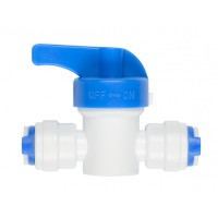 Універсальний клапан з фітингами 1/4