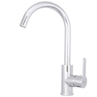 Смеситель для кухни Rubineta (AXE-33) картридж 35мм, высокий изл 332 мм AX30008**