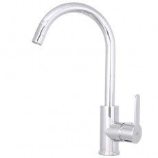 Змішувач для кухні Rubineta (AXE-33)  картридж 35мм, високий ізл 332 мм AX30008 **