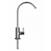 Змішувач з кульовим клапаном (хромований матовий)