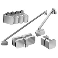 Тримач Ravak B-SET BSDPS - L 100 Хром