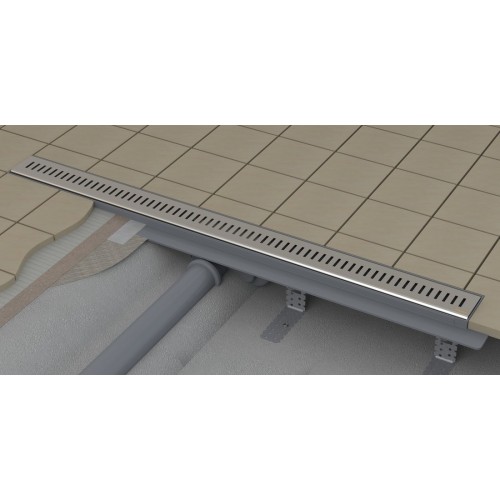 Душевой канал Ravak 10° 950 - нержавеющая сталь.