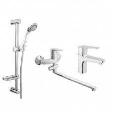 Комплект змішувачів Rubineta (Uno-12 + Uno-18 + Varianta-Delta) 625002