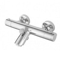 Змішувач для ванн Rubineta (Thermo-10) корпус — моноліт без лійки шланга H10008