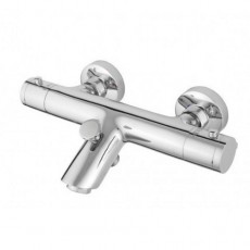 Змішувач для ванн Rubineta (Thermo-10) корпус — моноліт без лійки шланга H10008