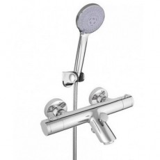 Змішувач для ванн Rubineta (Thermo-10/K) корпус — моноліт  лійка шланга H10L08