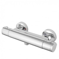 Смеситель для душа Rubineta (Thermo-12) корпус – монолит без лейки шланга H20008