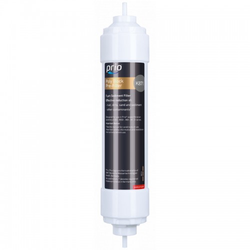 Prio® K871 — 5 мікронний поліблоковий фільтр попередньої очистки
