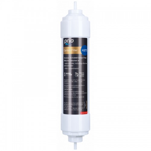 Prio® K875 — кокосовий пост-фільтр GAC з технологією Invortex