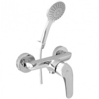 Смеситель для душа Rubineta (Lima-12/K) лейка шланг LI20K08