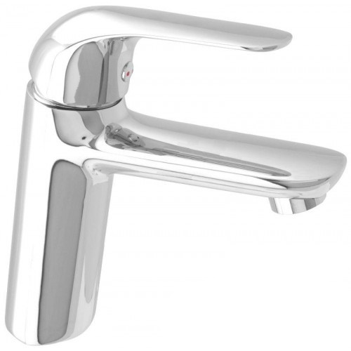 Смеситель для умывальника Rubineta (Lima-18) высота 158 мм LI80008