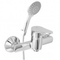 Смеситель для душа Rubineta (Luka-12/K) лейка шланга LU20K08