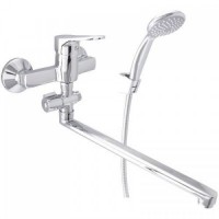 Змішувач для ванн Rubineta (Luka-12/С) ізл. 300мм лійки шланга LU2CK08