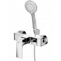 Змішувач для душу Rubineta (Modena-12/K) лійка шланг MD20K08 **