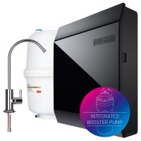 Prio® MO580 – тонкая система фильтрации воды RO с резервуаром 4G, со встроенным повышающим насосом