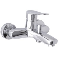 Смеситель для ванн Rubineta (Nica-10) корпус - монолит, без лейки шланга NI10008