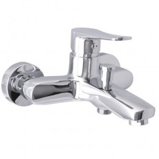 Смеситель для ванн Rubineta (Nica-10) корпус - монолит, без лейки шланга NI10008