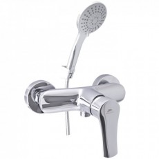 Змішувач для душу Rubineta (Nica-12/К) лійка шланг NI20K08