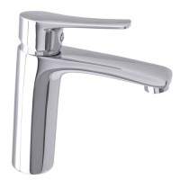 Смеситель для умывальника Rubineta (Nica-18) высота 170 мм NI80008