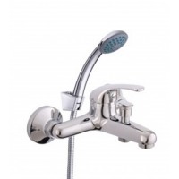 Смеситель для ванн Rubineta (Optima-10/K) корпус - монолит, лейка шланг O10K08**