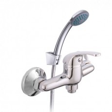 Змішувач для душу Rubineta (Optima-12/K) лійка шланг  O20K08 **