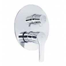 Зміщувач для душуRUBINETA KUBO 2F UNO PM0003