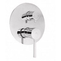 Смеситель для душа Rubineta Kubo-2F-Ultra PM0006