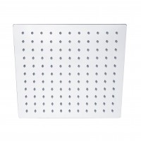 Лійка PERLA для верхнього душу 250*250 хром PSS908