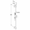 Душовий комплект Nova Fonte Puristic Kludi 208403915
