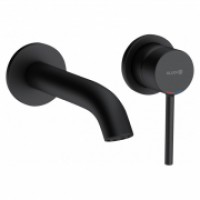 Верхняя часть смесителя Bozz черный Kludi 382443976