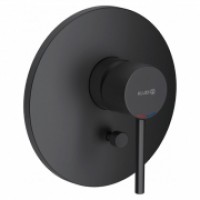 Верхняя часть смесителя Bozz черный Kludi (386503976)