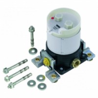 Вбудований змішувач змішувач Kludi Flexx Boxx для ванни Kludi 88088 