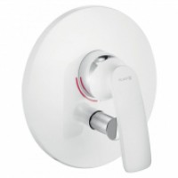 Верхня частина змішувача Balance білий/хром Kludi (526509175)