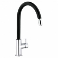 Смеситель Bingo Star XS для кухни черный/хром Kludi 468518778