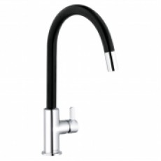 Змішувач Bingo Star XS для кухні чорний / хром Kludi 468518778