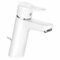 Смеситель Pure Easy с гидрозатвором, белый Kludi 372909165