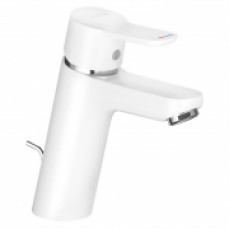 Смеситель Pure Easy с гидрозатвором, белый Kludi 372909165